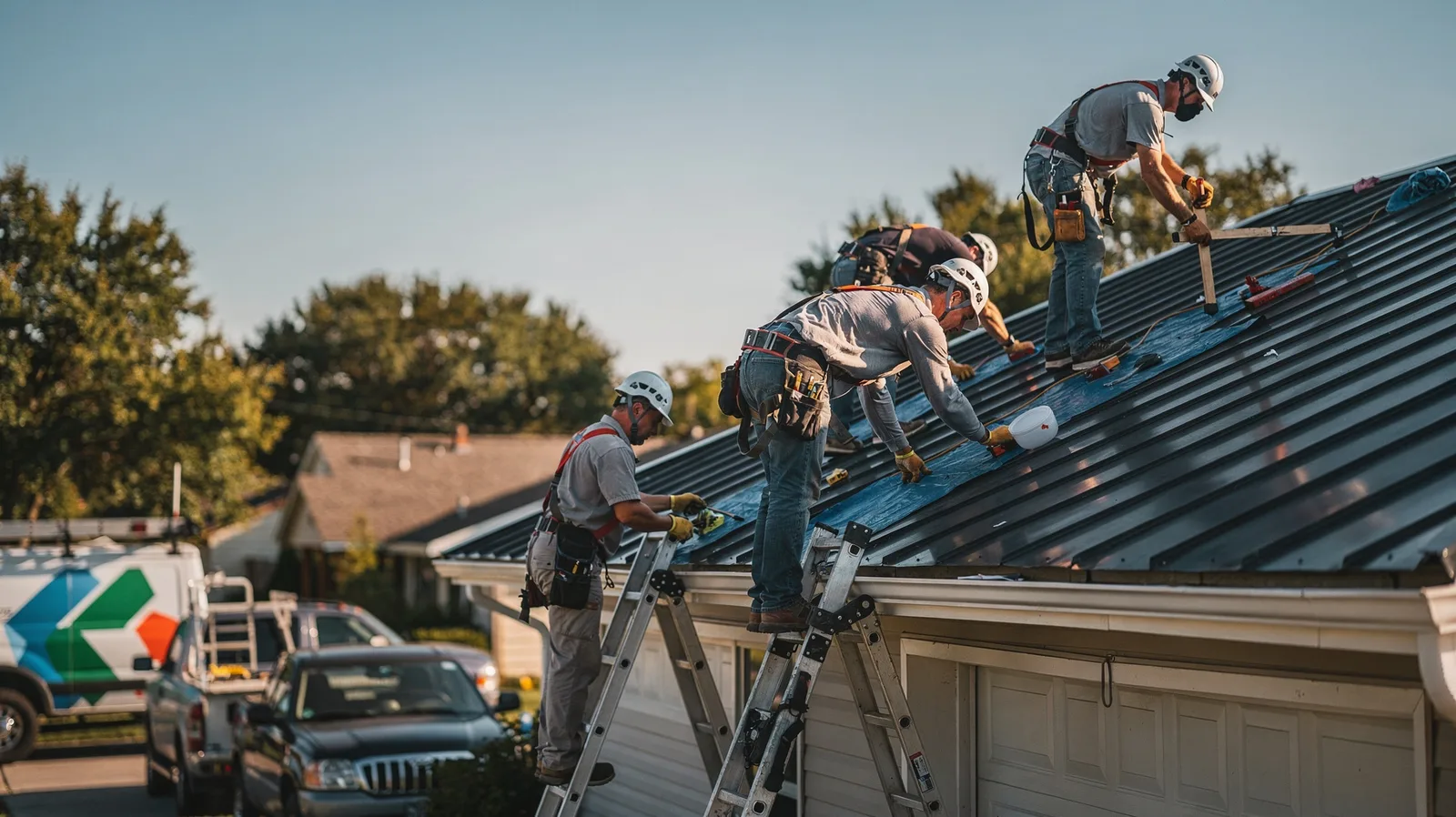 Metal Roof Installation in Pilgrims Knob, VA near me